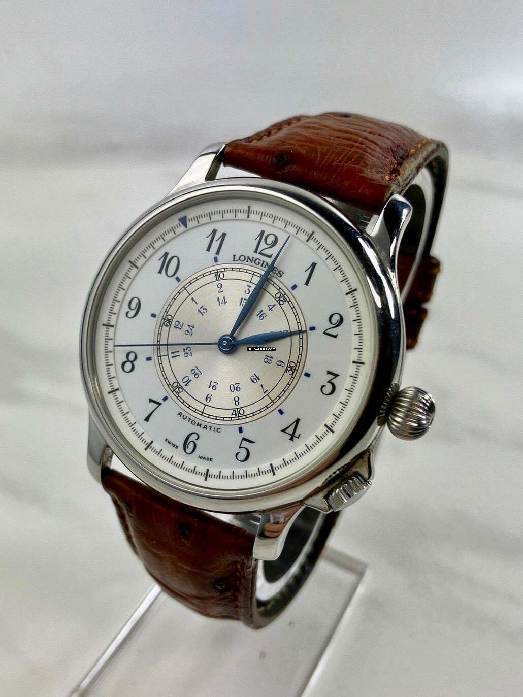 Thumbnail von Longines Navigation Watch Weems Limited Edition / Box+Papiere