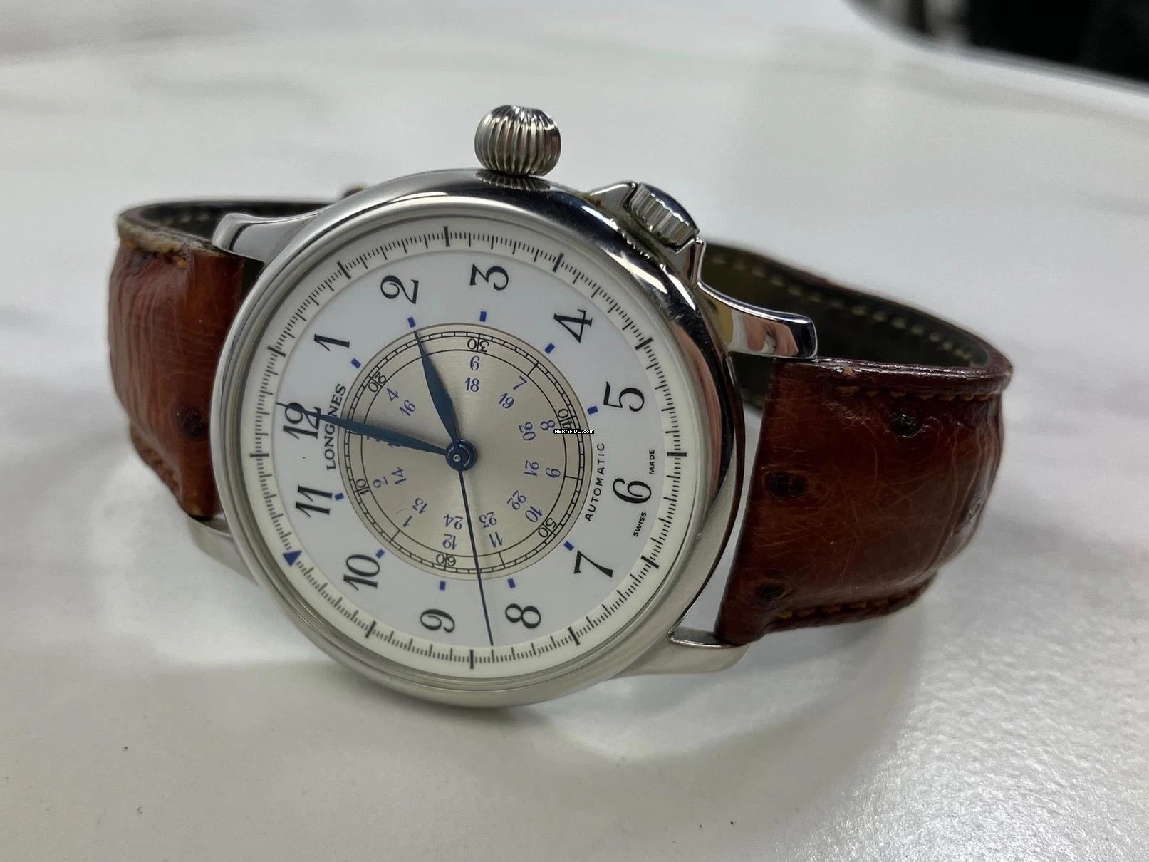 Thumbnail von Longines Navigation Watch Weems Limited Edition / Box+Papiere