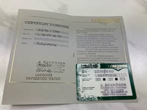 Thumbnail von Longines Navigation Watch Weems Limited Edition / Box+Papiere