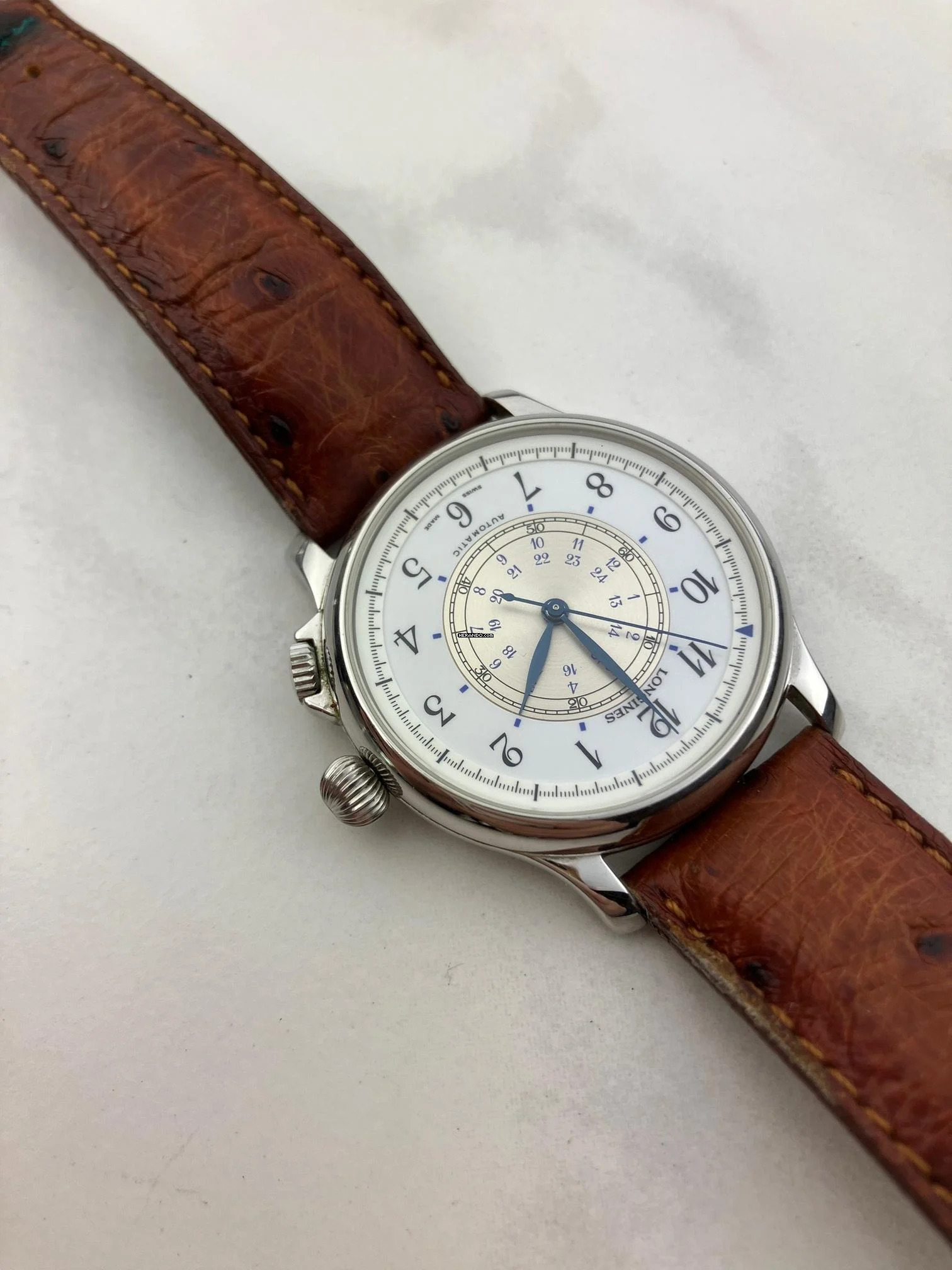 Thumbnail von Longines Navigation Watch Weems Limited Edition / Box+Papiere