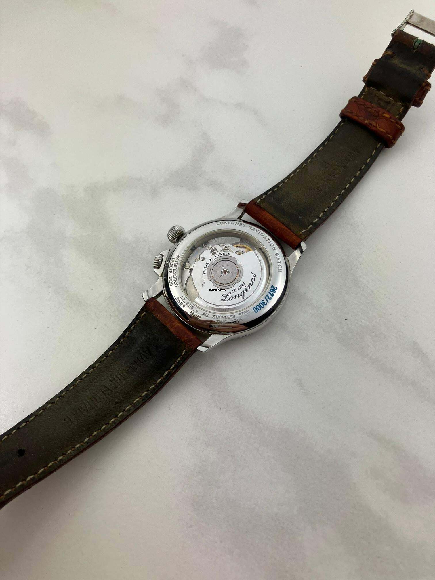 Thumbnail von Longines Navigation Watch Weems Limited Edition / Box+Papiere