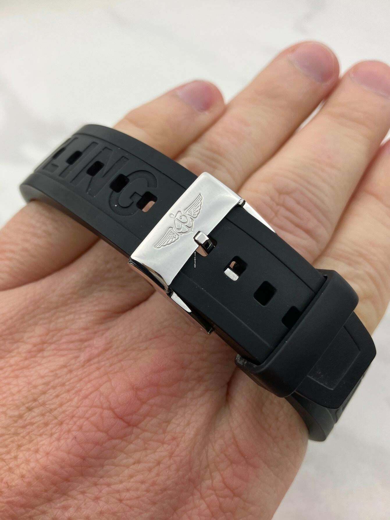 Thumbnail von Breitling Colt 41mm / Zifferblatt Schwarz / Papiere