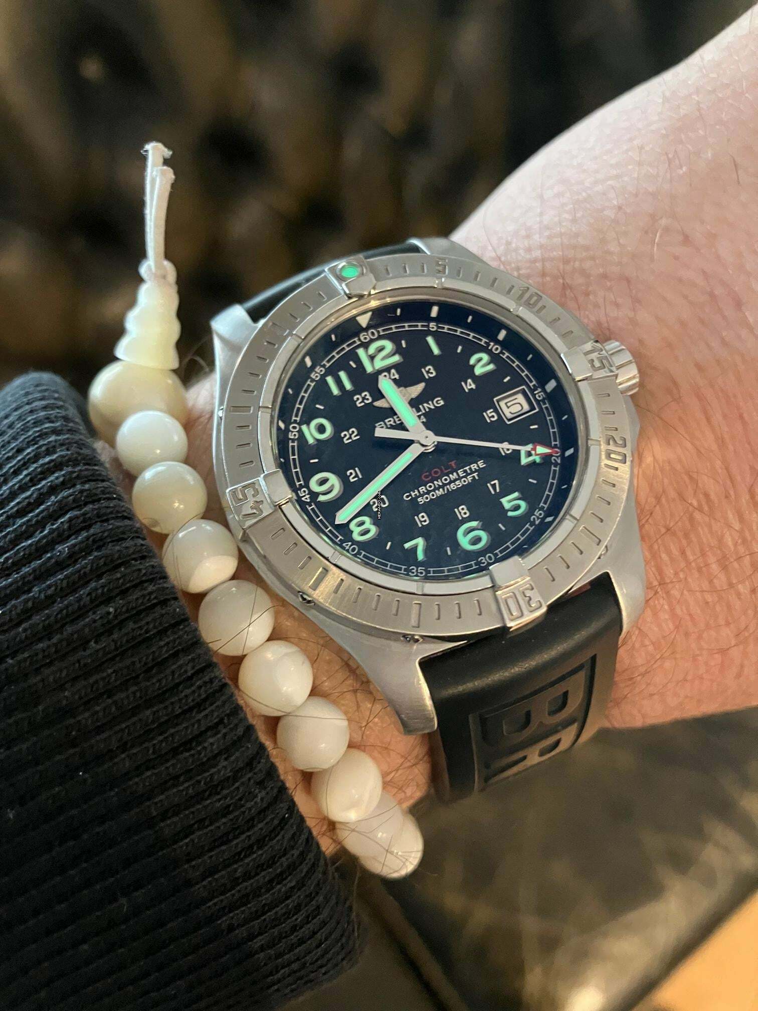 Thumbnail von Breitling Colt 41mm / Zifferblatt Schwarz / Papiere