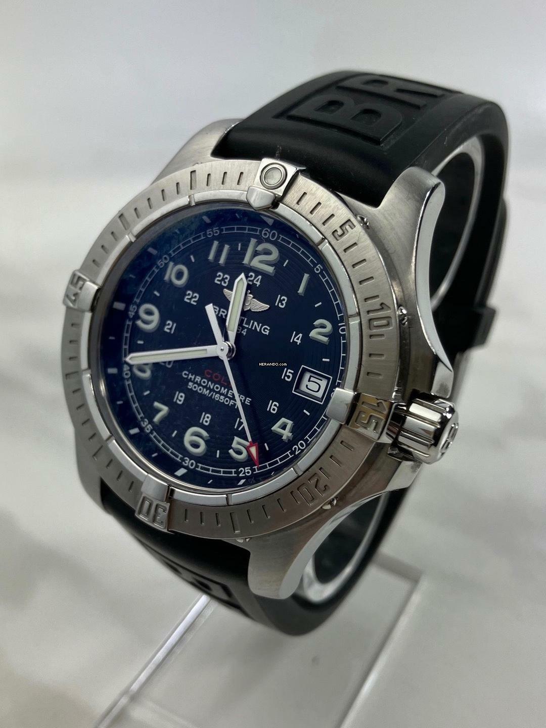 Thumbnail von Breitling Colt 41mm / Zifferblatt Schwarz / Papiere