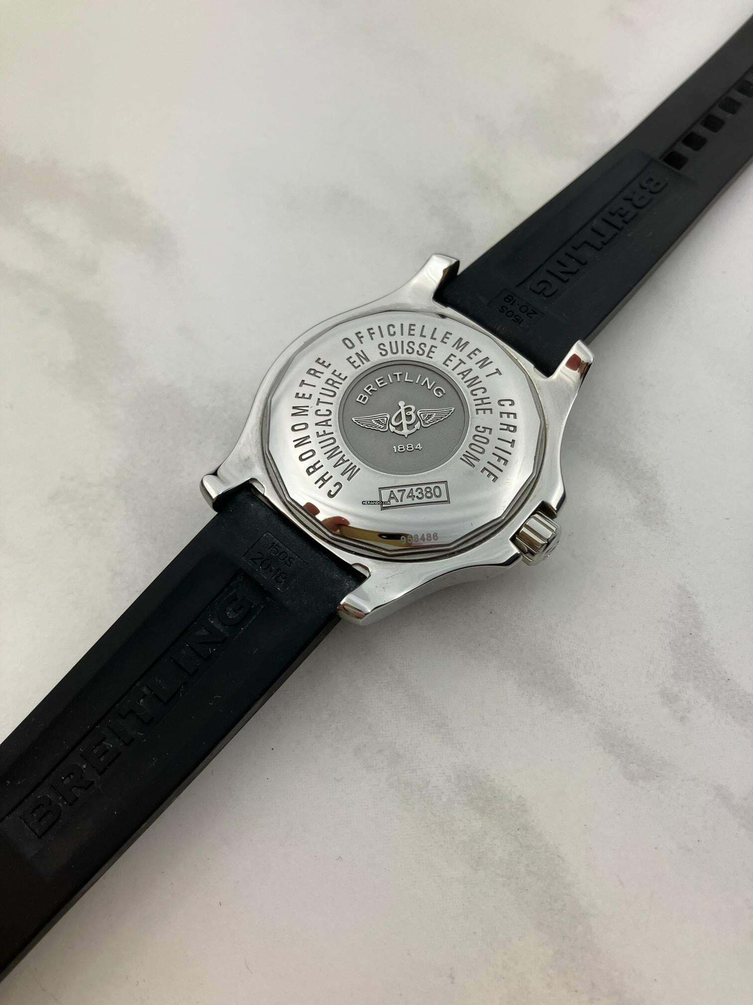 Thumbnail von Breitling Colt 41mm / Zifferblatt Schwarz / Papiere