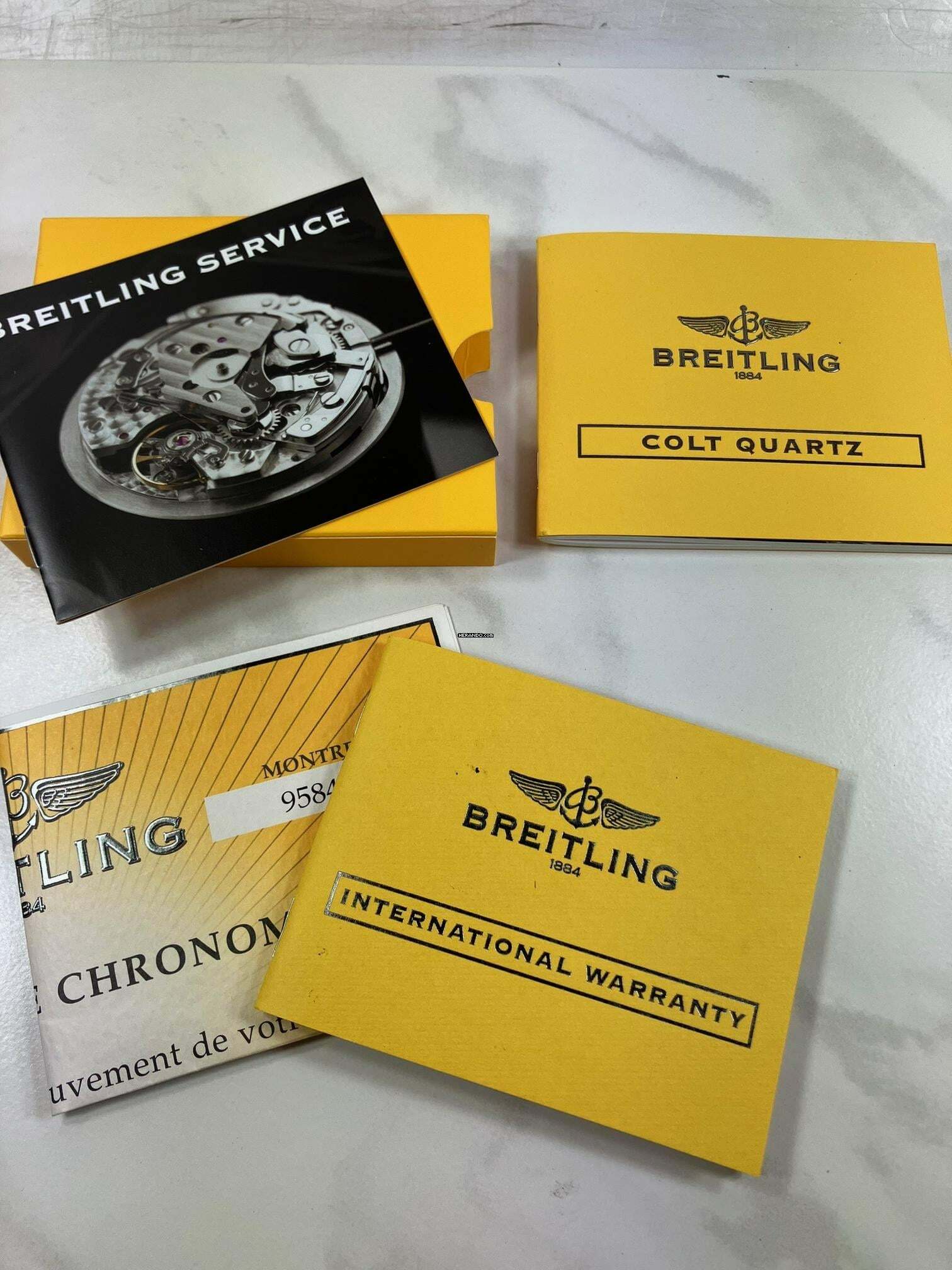 Thumbnail von Breitling Colt 41mm / Zifferblatt Schwarz / Papiere