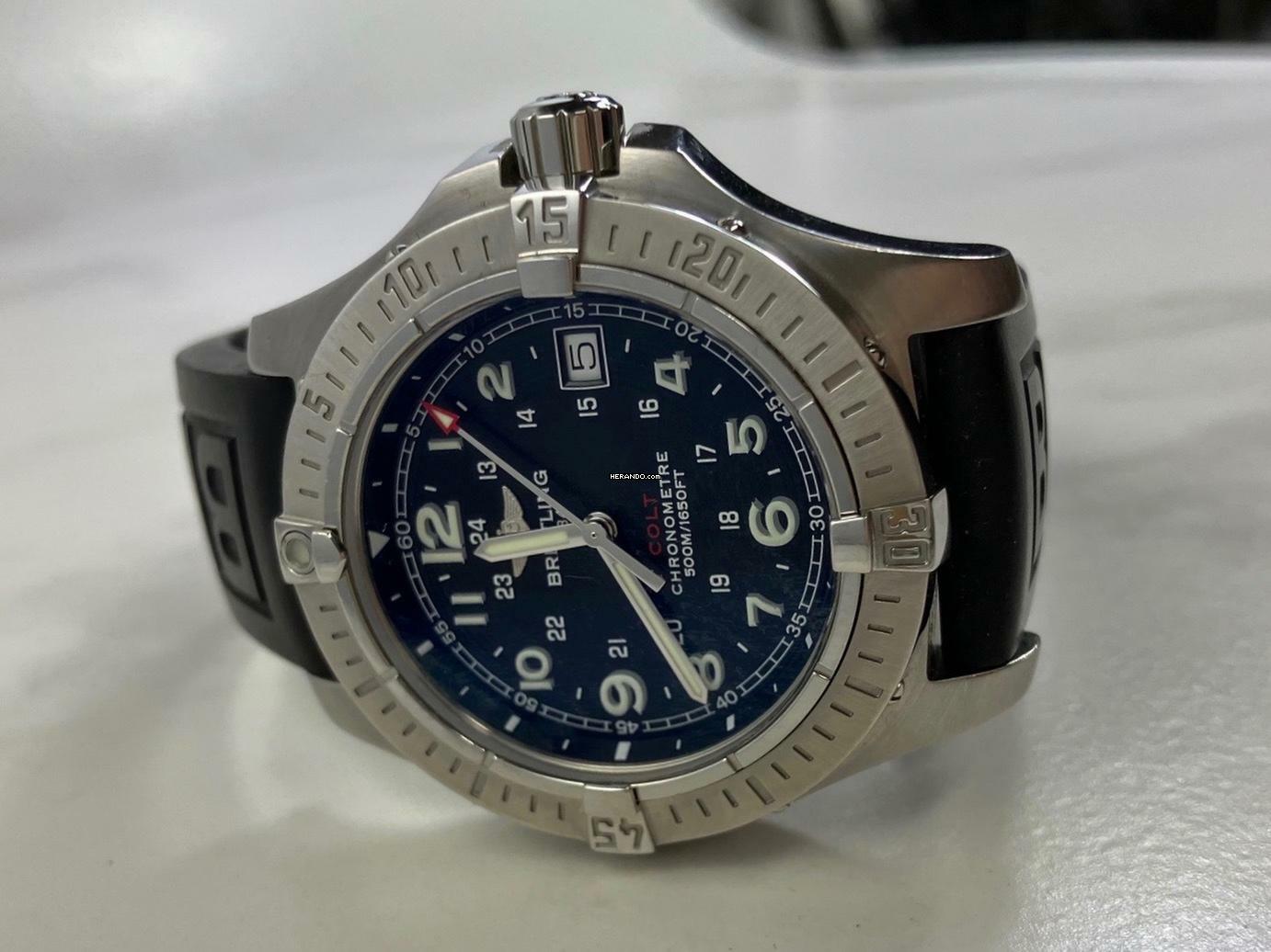 Thumbnail von Breitling Colt 41mm / Zifferblatt Schwarz / Papiere