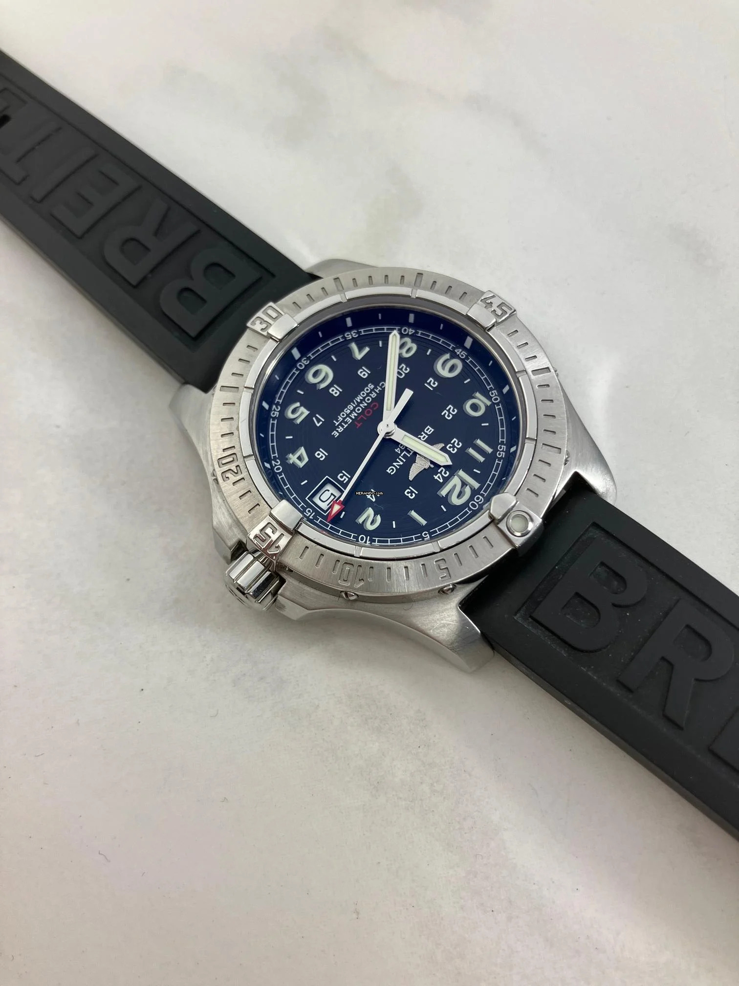 Thumbnail von Breitling Colt 41mm / Zifferblatt Schwarz / Papiere