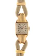 Thumbnail von Omega Ladies NOS 18 k Rose Gold 1940s
