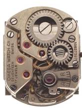 Thumbnail von Omega Ladies NOS 18 k Rose Gold 1940s