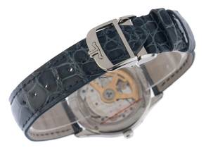 Thumbnail von Jaeger-LeCoultre Master Ultra Thin Moon Ref.Q1258420 2017 Full Set wie Neu Vintage Master Ultra Thin Moon Krokoleder Faltschließe