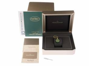 Thumbnail von Jaeger-LeCoultre Master Ultra Thin Moon Ref.Q1258420 2017 Full Set wie Neu Vintage Master Ultra Thin Moon Krokoleder Faltschließe