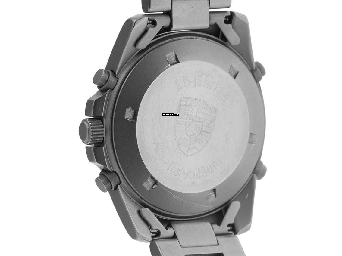 Thumbnail von Porsche Design 911 Ref.1106.41 2005 Full Set original unpoliert 911 Quarz Chronograph