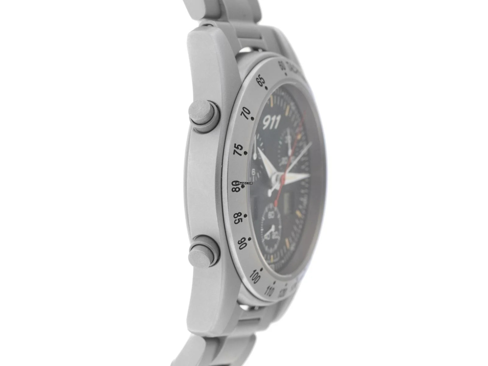 Thumbnail von Porsche Design 911 Ref.1106.41 2005 Full Set original unpoliert 911 Quarz Chronograph