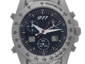 Thumbnail von Porsche Design 911 Ref.1106.41 2005 Full Set original unpoliert 911 Quarz Chronograph