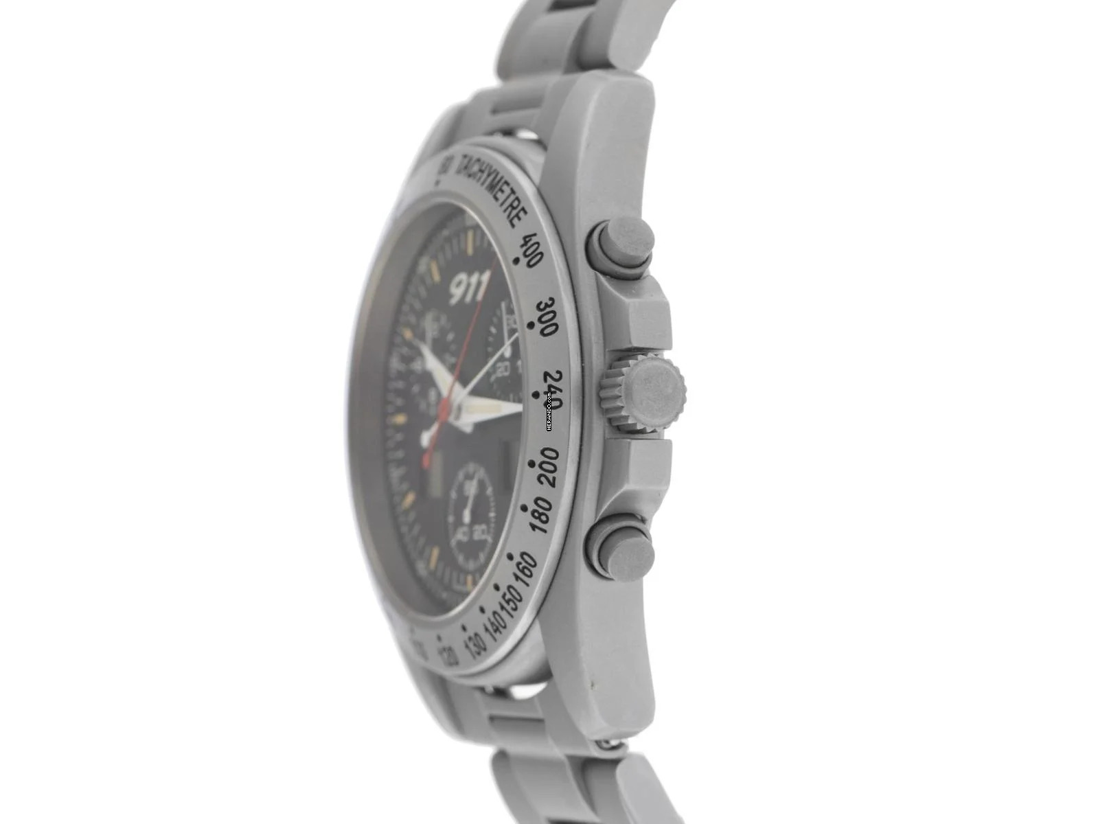 Thumbnail von Porsche Design 911 Ref.1106.41 2005 Full Set original unpoliert 911 Quarz Chronograph