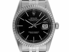 Thumbnail von Rolex Datejust 36 Ref.16030 1982 Box&Beschreibung sehr gut Vintage Datejust Stahl open 6/9