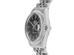 Thumbnail von Rolex Datejust 36 Ref.16030 1982 Box&Beschreibung sehr gut Vintage Datejust Stahl open 6/9