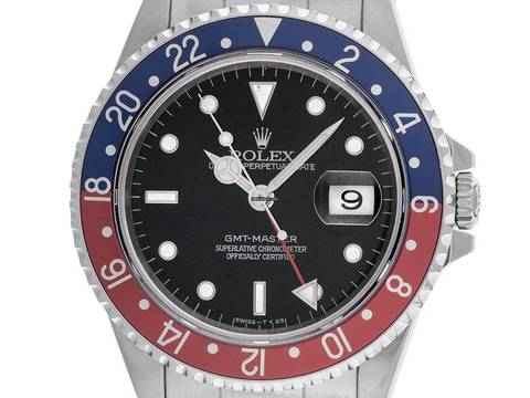  Rolex GMT-Master Pepsi Ref.16700 1994 Full Set wie Neu Vintage GMT Master Pepsi 