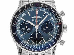 Thumbnail von Breitling Navitimer 1 B01 Chronograph Ref.AB0139241C1A1 2026 Full Set Ungetragen Navitimer B01 Chronograph 41