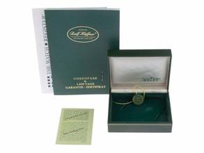 Thumbnail von Rolex Marconi Special 1940 original Box original unpoliert Marconi Special