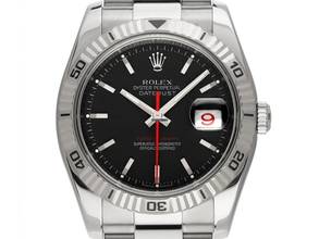 Thumbnail von Rolex Datejust Turn-O-Graph Turn-O-Graph Red Date Ref.116264 2007 Full Set sehr gut Vintage Datejust Turn-O-Graph Stahl 18kt Weißgold Red Date