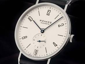 Thumbnail von NOMOS Tangente 38 Datum Glashütte Tangente Date Ref.130 2026 Full Set Neu Tangente Date