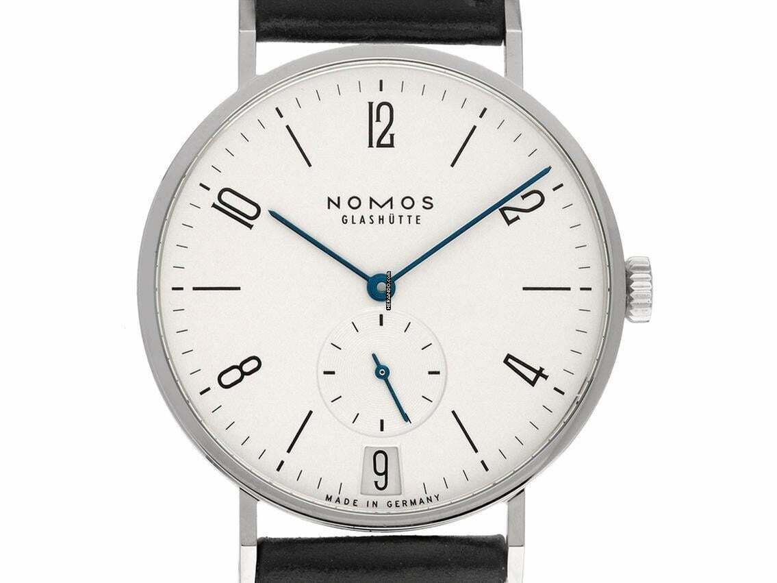  NOMOS Tangente 38 Datum Glashütte Tangente Date Ref.130 2026 Full Set Neu Tangente Date 