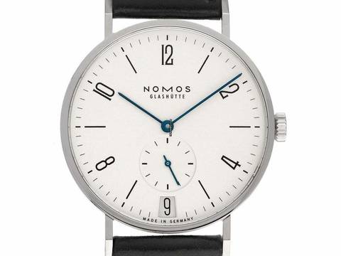  NOMOS Tangente 38 Datum Glashütte Tangente Date Ref.130 2026 Full Set Neu Tangente Date 