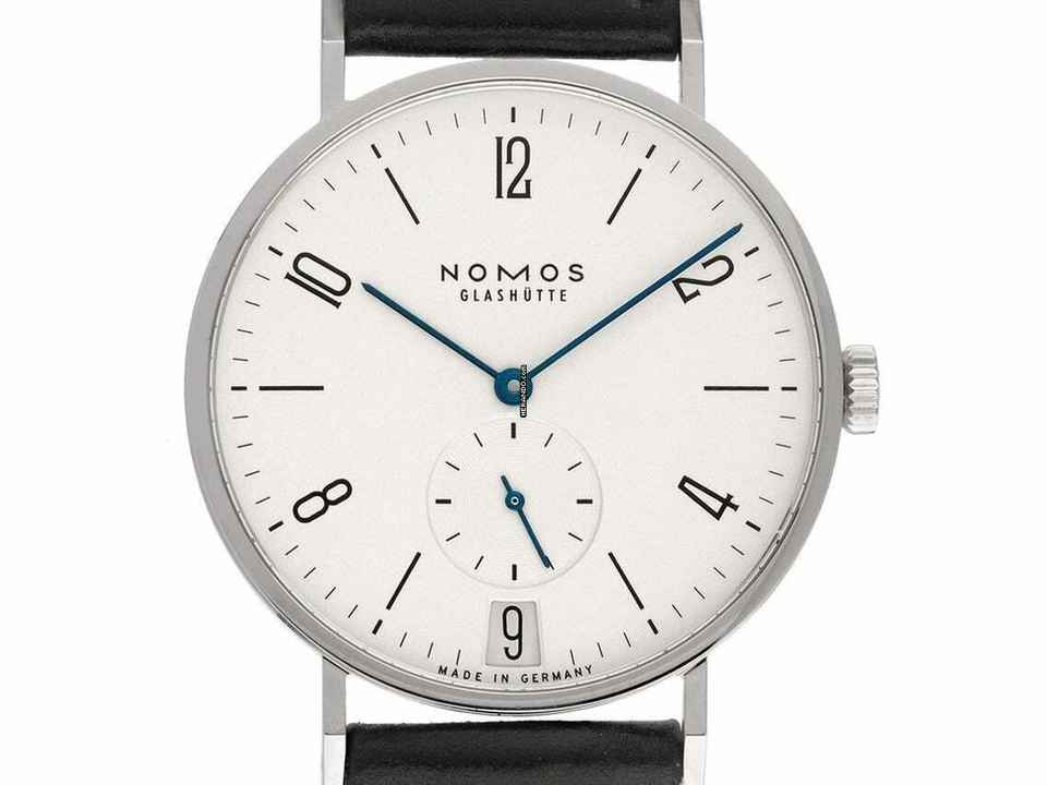  NOMOS Tangente 38 Datum Glashütte Tangente Date Ref.130 2026 Full Set Neu Tangente Date 