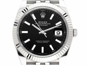 Thumbnail von Rolex Datejust 41 Ref.126334 2024 Full Set Ungetragen Datejust Stahl 18kt Weißgold