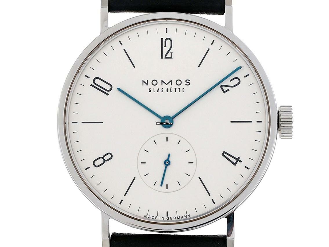  NOMOS Tangente 38 Glashütte Tangente Ref.164 2026 Full Set Neu Tangente 
