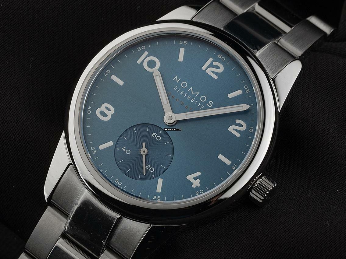 Thumbnail von NOMOS Club Campus Neomatik Glashütte Club Campus Neomatik Polar Ref.747 2026 Full Set Neu Club Campus Neomatik Polar