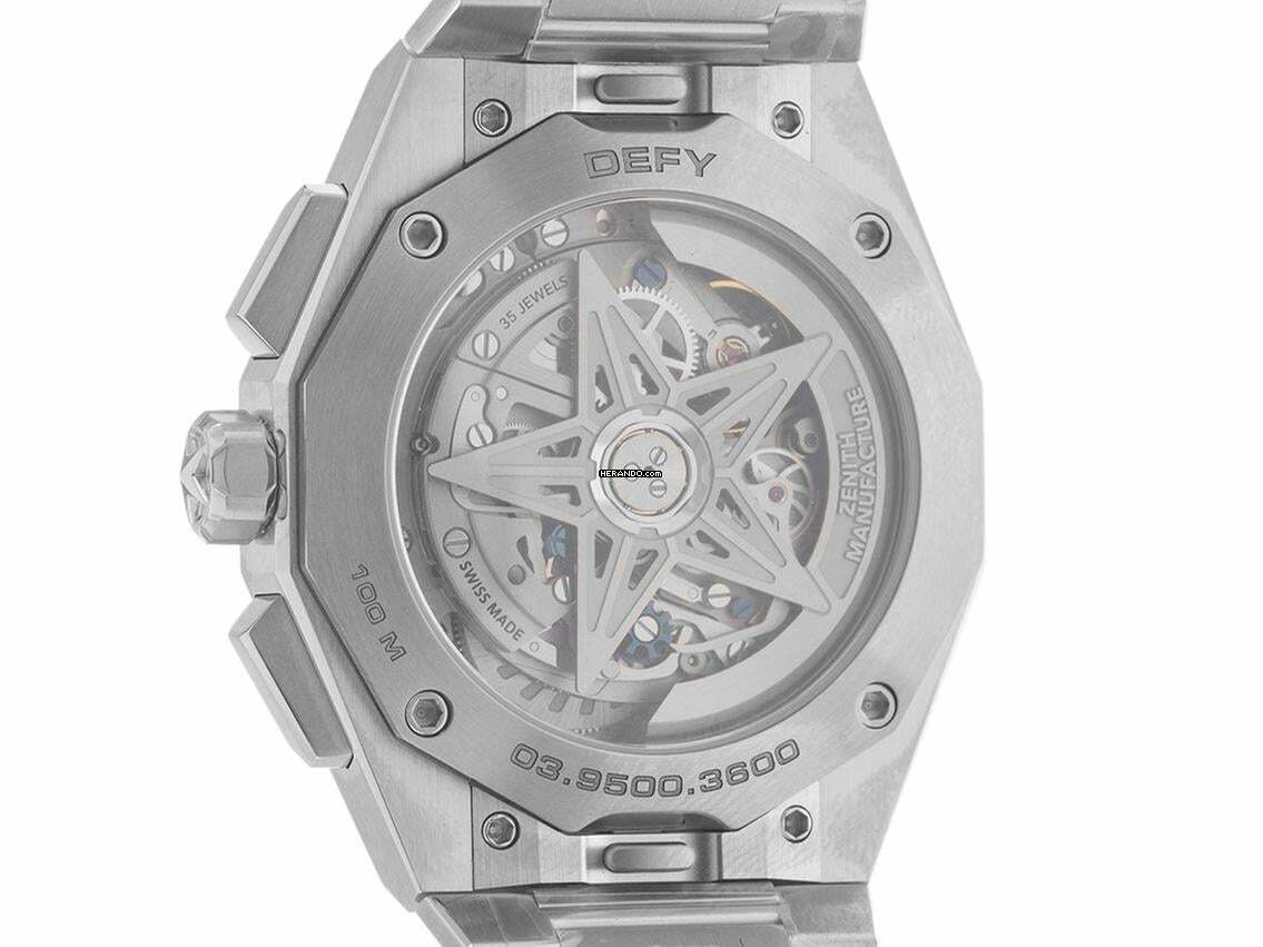 Thumbnail von Zenith Defy Skyline Chronograph Ref.03.9500.3600/21.I001 2026 Full Set Ungetragen Defy Skyline Chronograph