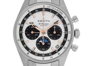 Thumbnail von Zenith Chronomaster Original Mondphase Ref.03.3400.3610/38.M3200 2026 Full Set Ungetragen Chronomaster Original Mondphase