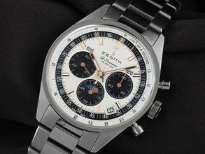 Thumbnail von Zenith Chronomaster Original Mondphase Ref.03.3400.3610/38.M3200 2026 Full Set Ungetragen Chronomaster Original Mondphase