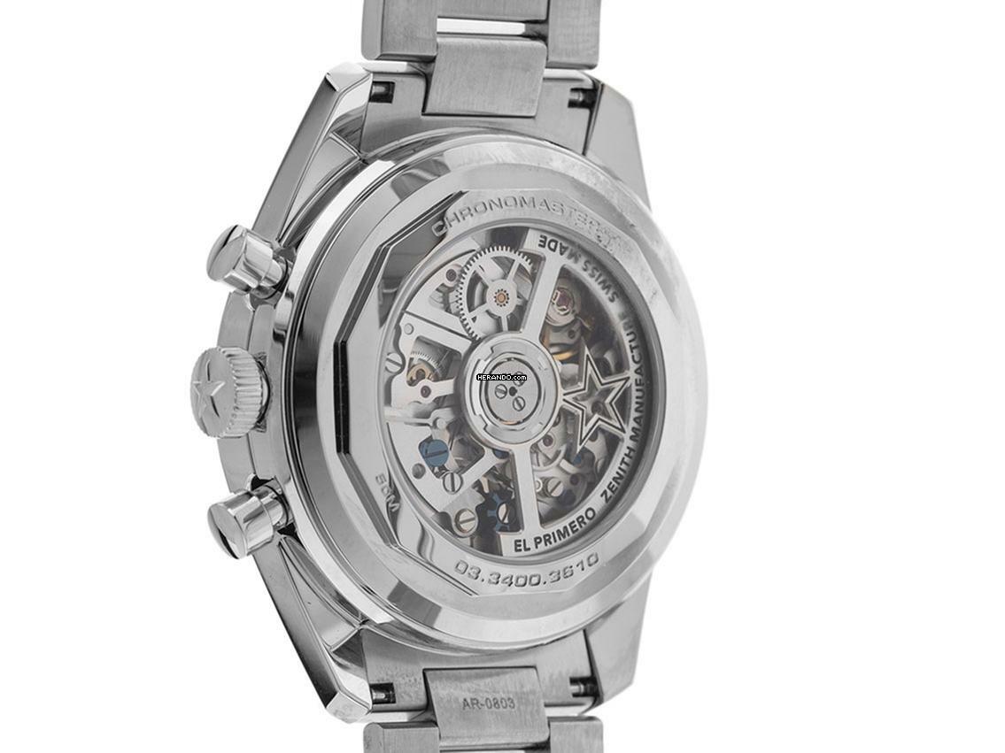 Thumbnail von Zenith Chronomaster Original Mondphase Ref.03.3400.3610/38.M3200 2026 Full Set Ungetragen Chronomaster Original Mondphase