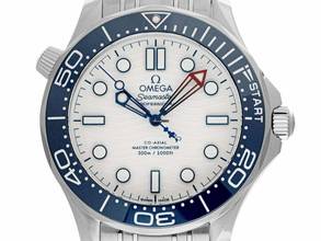 Thumbnail von Omega Seamaster Diver 300 M America's Cup 2024 Barcelona 2026 Ref.210.30.42.20.04.002 2025 Full Set Ungetragen Seamaster Diver 300M 37. America's Cup Barcelona