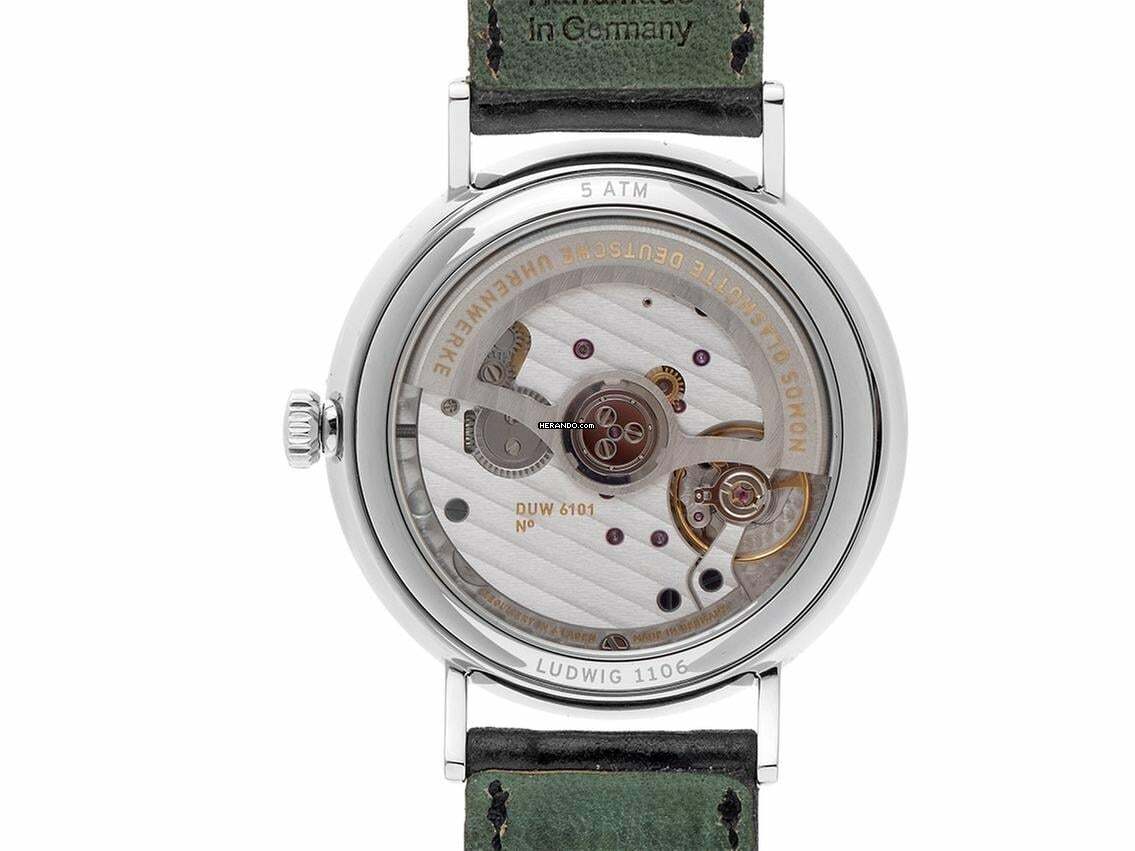 Thumbnail von NOMOS Ludwig Neomatik Glashütte Ludwig Neomatik Ref.262 2026 Full Set Neu Ludwig Neomatik