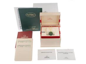 Thumbnail von Omega Constellation Ladies Lady Ref.12777000 2001 Full Set original unpoliert Constellation Lady Diamanten Perlmutt