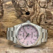 Thumbnail von Rolex Oyster Perpetual 36 Oyster Perpetual 36 Candy Pink - UNWORN - FULLSET 2026 LC100 - Ref. 126000 UNWORN GERMAN WATCH