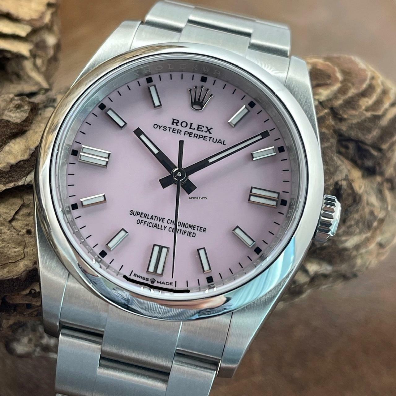 Rolex Oyster Perpetual 36 Oyster Perpetual 36 Candy Pink - UNWORN - FULLSET 2026 LC100 - Ref. 126000 UNWORN GERMAN WATCH