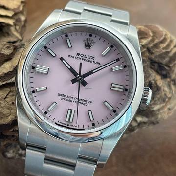  Rolex Oyster Perpetual 36 Oyster Perpetual 36 Candy Pink - UNWORN - FULLSET 2026 LC100 - Ref. 126000 UNWORN GERMAN WATCH 