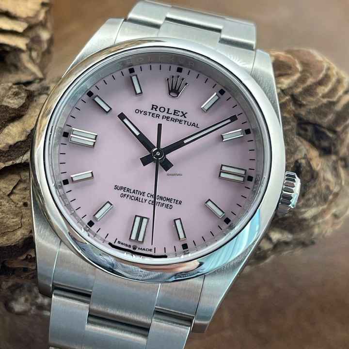  Rolex Oyster Perpetual 36 Oyster Perpetual 36 Candy Pink - UNWORN - FULLSET 2026 LC100 - Ref. 126000 UNWORN GERMAN WATCH 