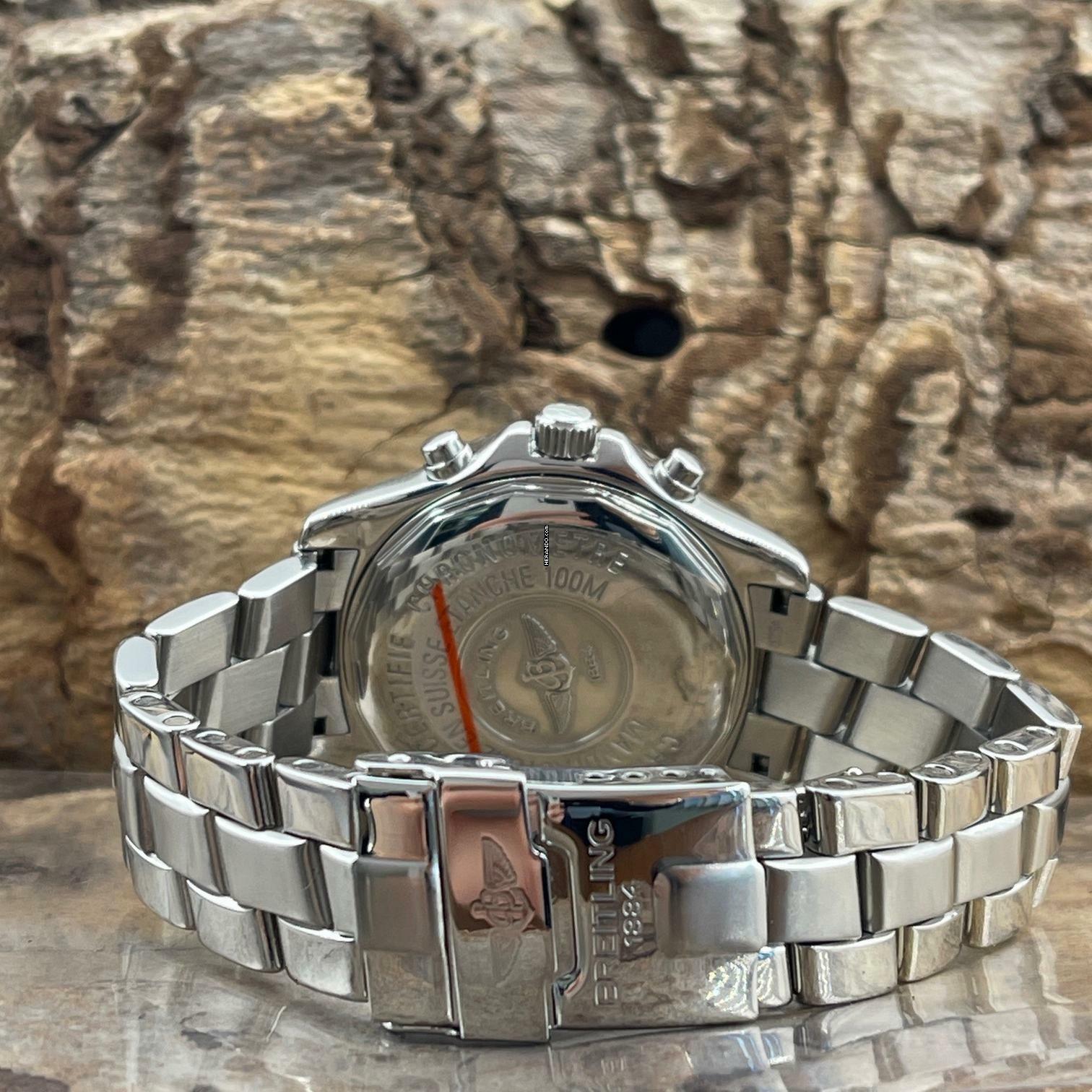 Thumbnail von Breitling Colt Chronograph Colt Chronograph Quartz - FULLSET 2001 - Ref. A53350.018