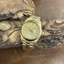 Thumbnail von Rolex Lady-Datejust Datejust Lady 26 - 750er Gelbgold - Dia Dial - Ref. 6917