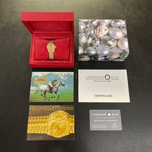 Thumbnail von Rolex Lady-Datejust Datejust Lady 26 - 750er Gelbgold - Dia Dial - Ref. 6917