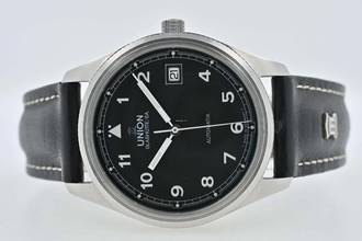 Thumbnail von Union Glashütte Pilots Fliegeruhr 26-11-07-47-10 Tritium Vintage