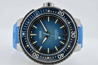Thumbnail von Oris Aquis Pro 4000m 01 400 7777 7155 Blue Dial