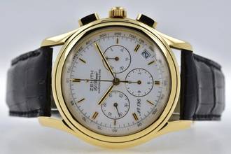 Thumbnail von Zenith El Primero Chronograph 18k Yellow Gold Limited Edition 30.1250.400 77g